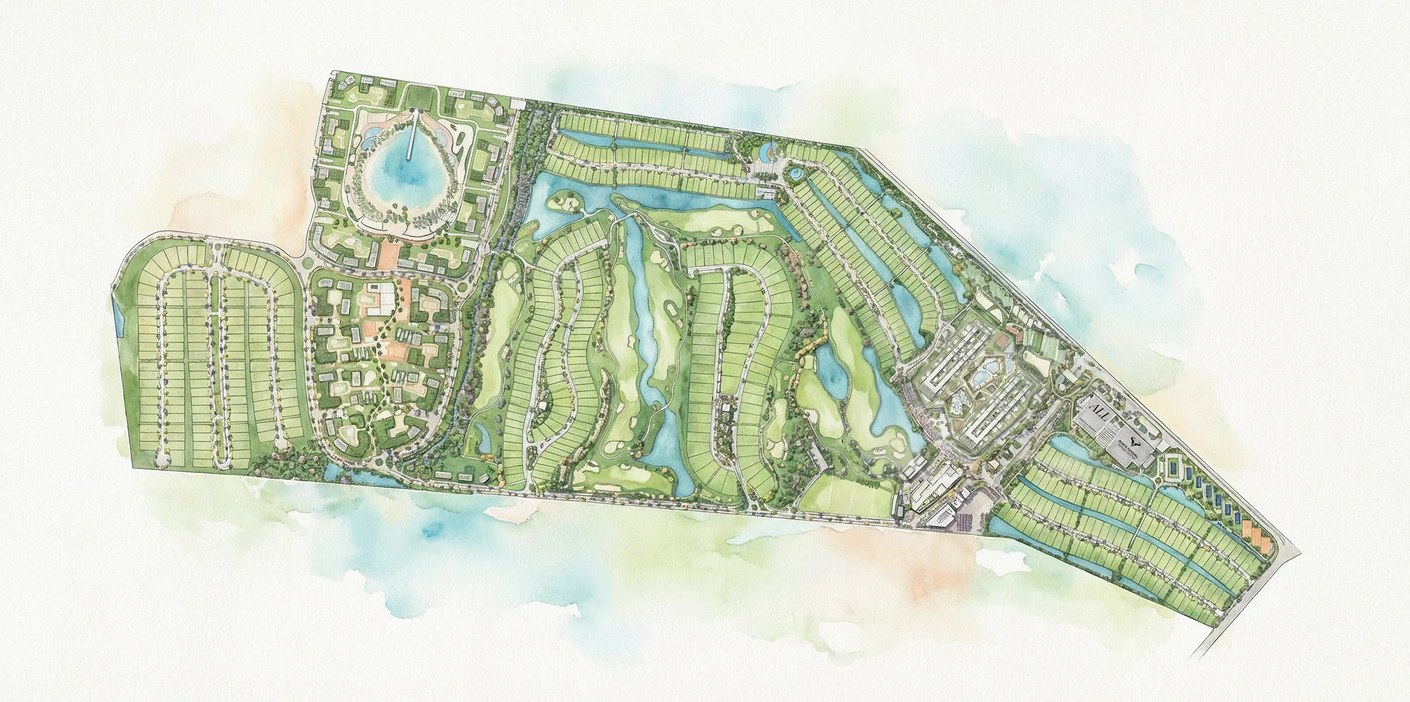 Masterplan do Terra All Resort